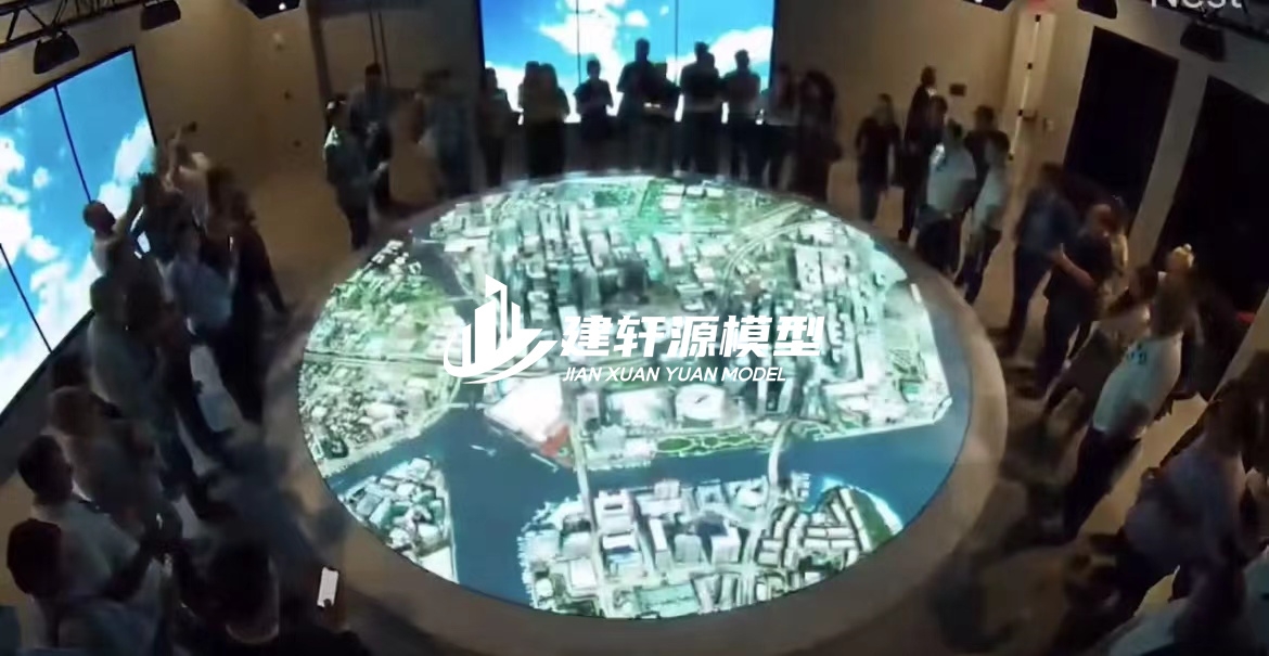 宁武投影沙盘模型定制