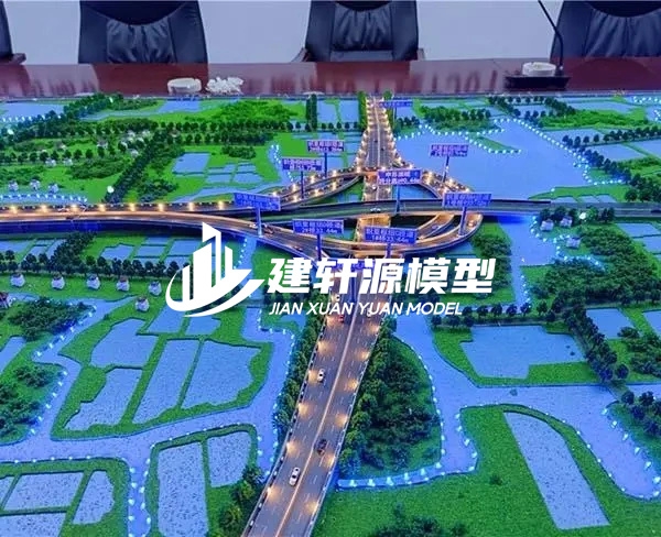 宁武高速公路沙盘定制